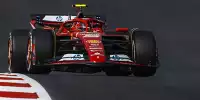 Carlos Sainz im Ferrari SF-24 beim Formel-1-Training in Austin 2024