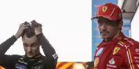 Oscar Piastri, Charles Leclerc