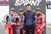 Bild zum Inhalt: MotoGP-Liveticker Phillip Island: Martin siegt! Unfall Vinales und Bezzecchi