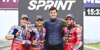 Jorge Martin, Marc Marquez, Enea Bastianini, Mark Webber