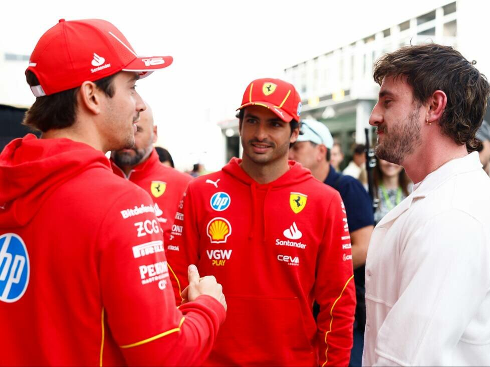 Charles Leclerc, Carlos Sainz