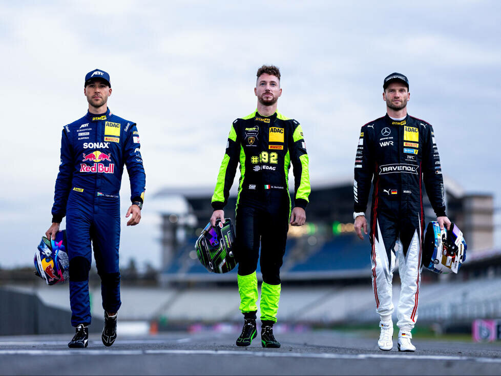 Maro Engel, Mirko Bortolotti, Kelvin van der Linde