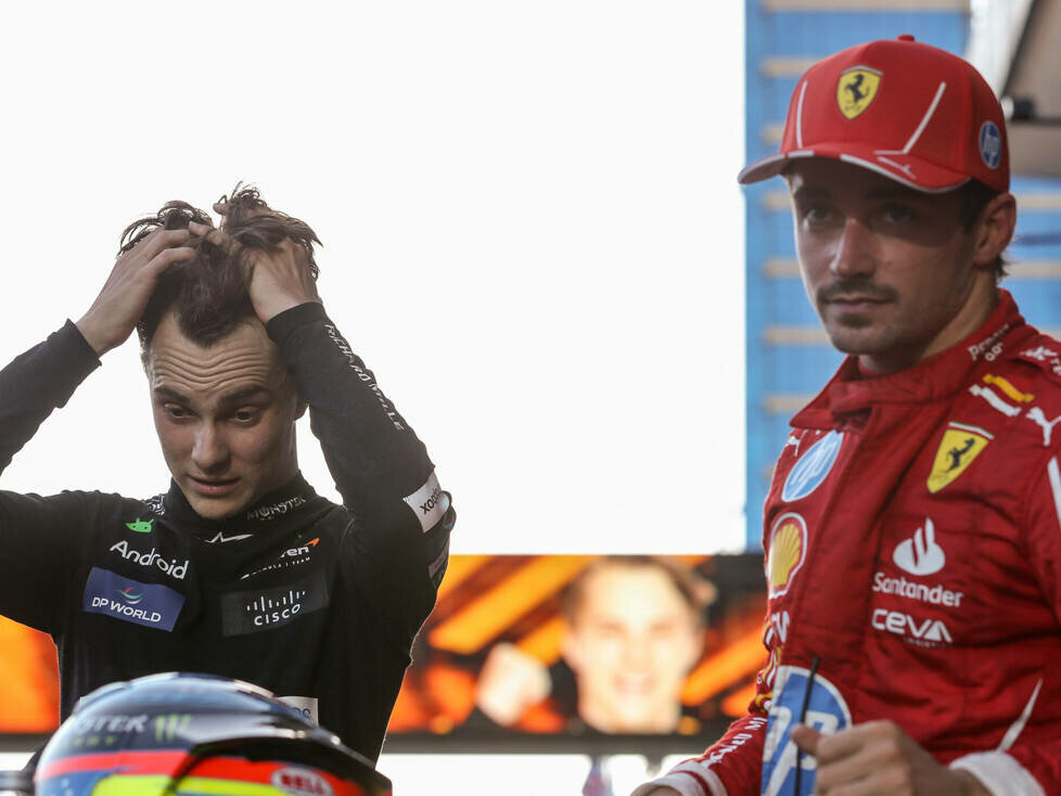 Oscar Piastri, Charles Leclerc