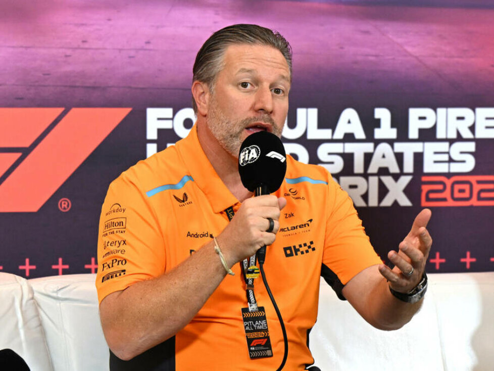 McLaren-Geschäftsführer Zak Brown