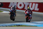 Toprak Razgatlioglu und Tommy Bridewell