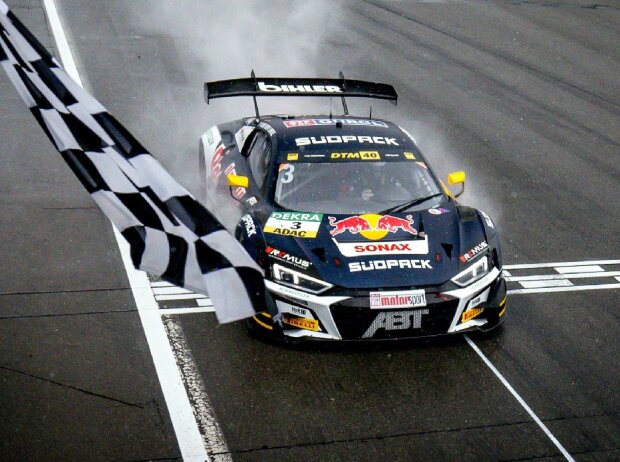 Auch mit perfektem Wochenende wäre van der Linde nicht zwingend DTM-Champion Auch mit perfektem Wochenende wäre van der Linde nicht zwingend DTM-Champion