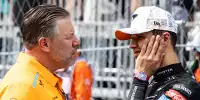 Bild zum Inhalt: Psychische Gesundheit: Zak Brown kontert Markos Norris-Kritik