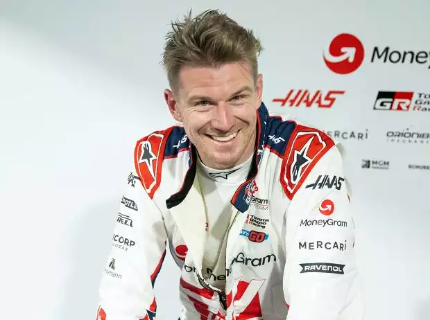 Titel-Bild zur News: Nico Hülkenberg kann lachen: In Austin rast er auf Sprint-Startplatz sechs