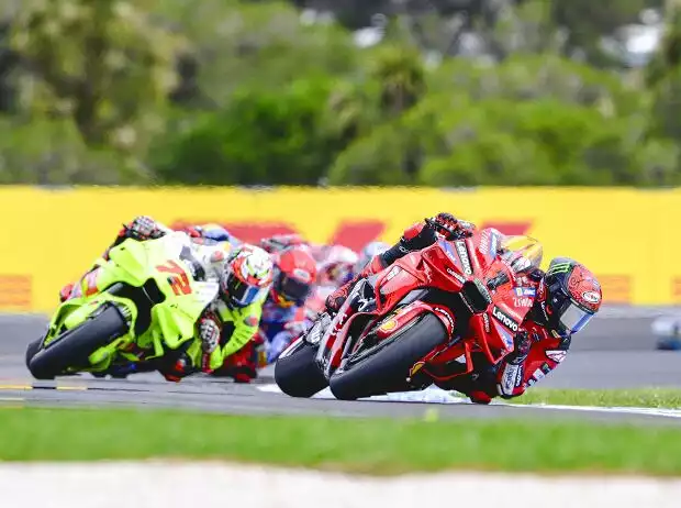 Titel-Bild zur News: Francesco Bagnaia