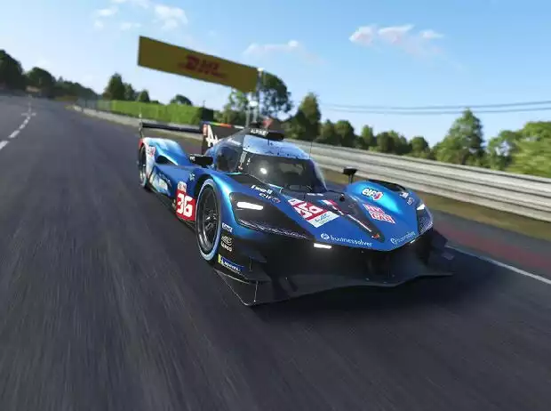 Le Mans Ultimate Titel-Bild zur News: Le Mans Ultimate