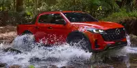 Bild zum Inhalt: Mazda BT-50 (2025): Kaum bekannter Pick-up mit riesigem Logo