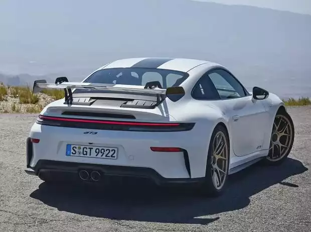 Porsche 911 GT3 (2025) Titel-Bild zur News: Porsche 911 GT3 (2025)
