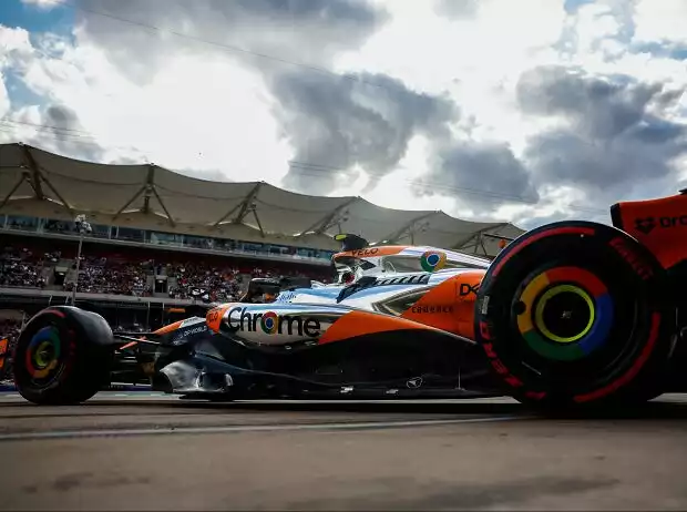 Lando Norris (McLaren MCL38) beim Formel-1-Rennen in Austin 2024 Titel-Bild zur News: Lando Norris (McLaren MCL38) beim Formel-1-Rennen in Austin 2024