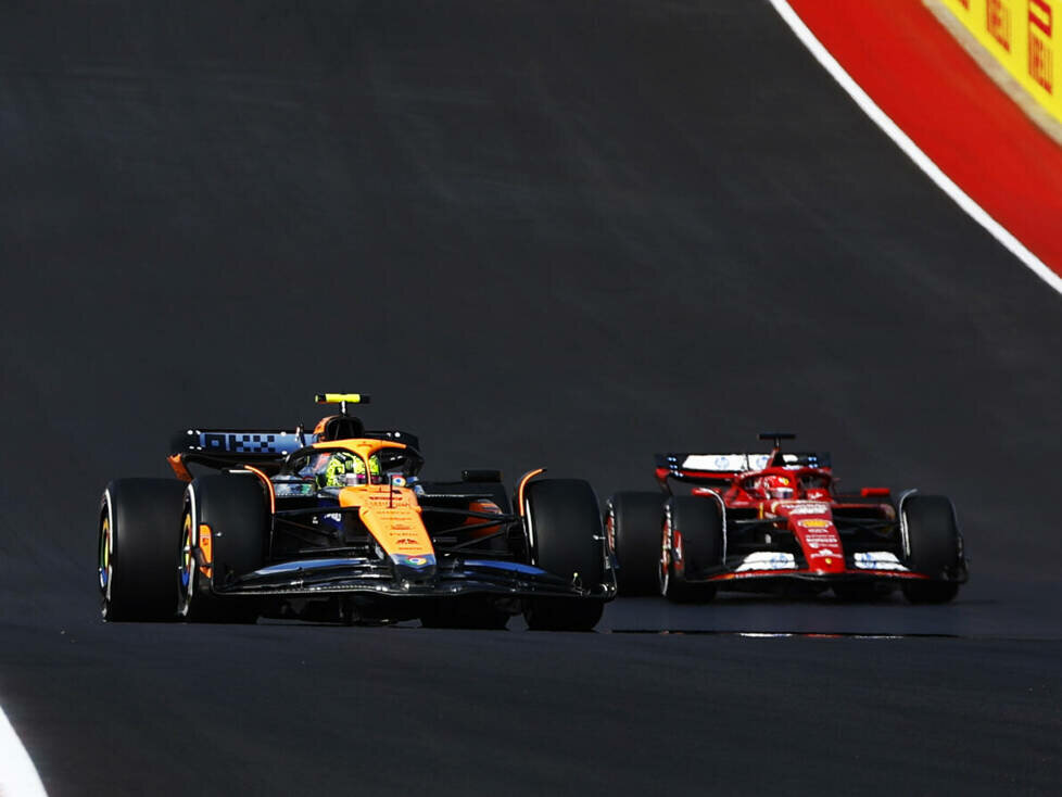 Lando Norris, Charles Leclerc, Yuki Tsunoda