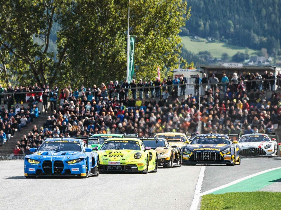 Die DTM-Tickets für 2025 sind ab Sonntag erhältlich