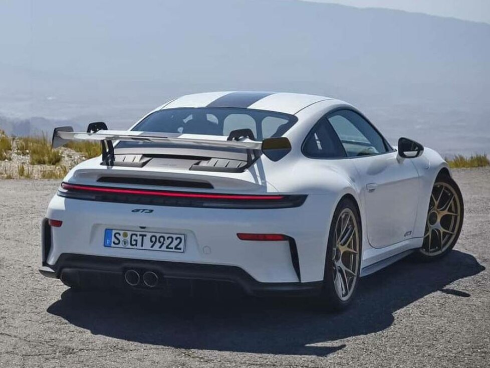Porsche 911 GT3 (2025)
