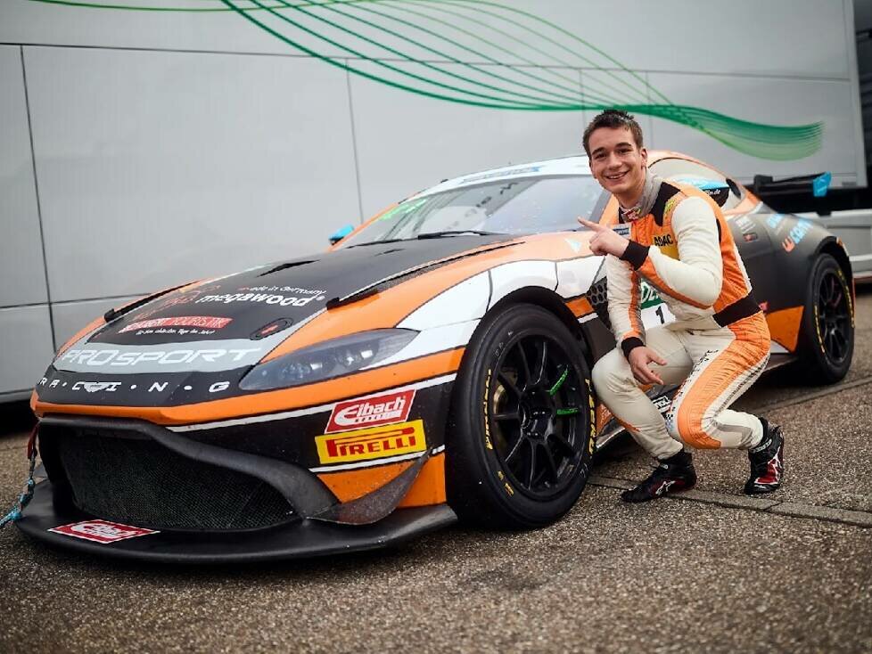 Raphael Rennhofer fuhr im zweiten Qualifying auf Platz 1