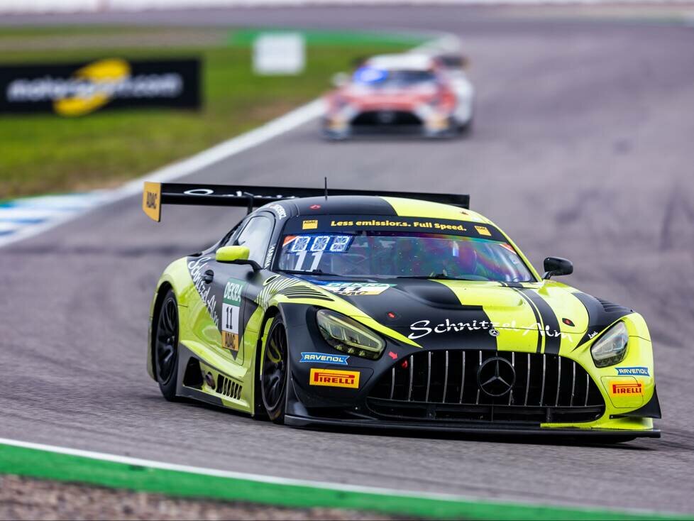 Schnitzelalm Racing fuhr beim Gaststart auf das Podium