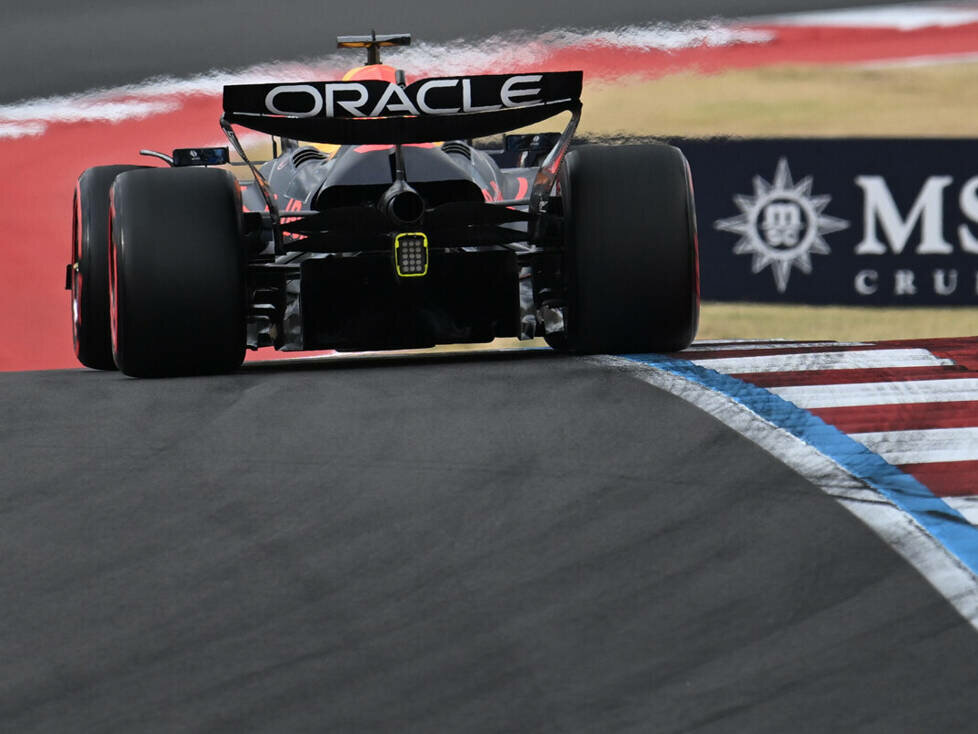 Max Verstappen (Red Bull RB20) beim Formel-1-Rennen in Austin 2024