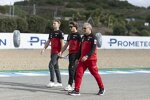 Nicolo Bulega und Chaz Davies 