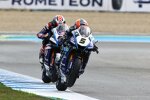 Philipp Öttl vor Jonathan Rea