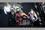Alex Lowes, Nicolo Bulega und Toprak Razgatlioglu