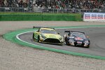 Lucas Auer (Winward-Mercedes) und Kelvin van der Linde (Abt-Sportsline-Audi) 