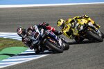 Jonathan Rea vor Andrea Iannone
