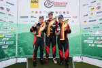 Patrik Grütter, Fabio Grosse und Heiko Eichenberg