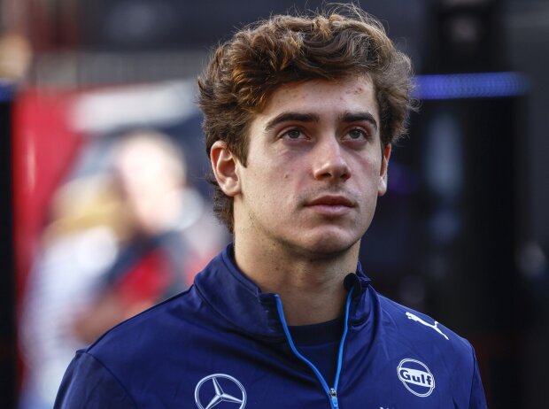 Williams-Rookie Franco Colapinto ärgerte sich über seinen teuren Fehler
