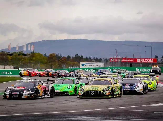 DTM in Hockenheim Titel-Bild zur News: DTM in Hockenheim