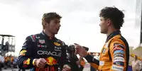 Max Verstappen, Lando Norris