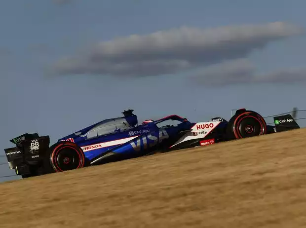 Liam Lawson (Racing Bulls VCARB 01) beim Formel-1-Rennen in Austin 2024 Titel-Bild zur News: Liam Lawson (Racing Bulls VCARB 01) beim Formel-1-Rennen in Austin 2024