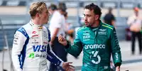 Liam Lawson und Fernando Alonso lieferten sich ein heißes Wortgefecht