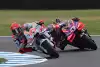 Bild zum Inhalt: MotoGP Phillip Island: Marquez gewinnt Duell mit Martin, Bagnaia Dritter