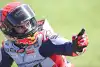 Bild zum Inhalt: Marc Marquez' eigenes Abreißvisier sorgt für verpatzten Start, dennoch siegt er