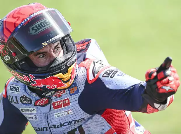 Titel-Bild zur News: Marc Marquez