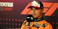 Lando Norris (McLaren) beim Formel-1-Rennen in Austin 2024