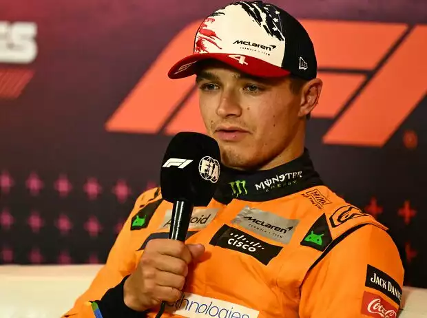 Lando Norris (McLaren) beim Formel-1-Rennen in Austin 2024 Titel-Bild zur News: Lando Norris (McLaren) beim Formel-1-Rennen in Austin 2024