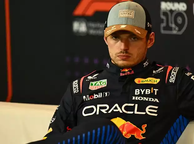 Titel-Bild zur News: Max Verstappen (Red Bull) beim Formel-1-Rennen in Austin 2024