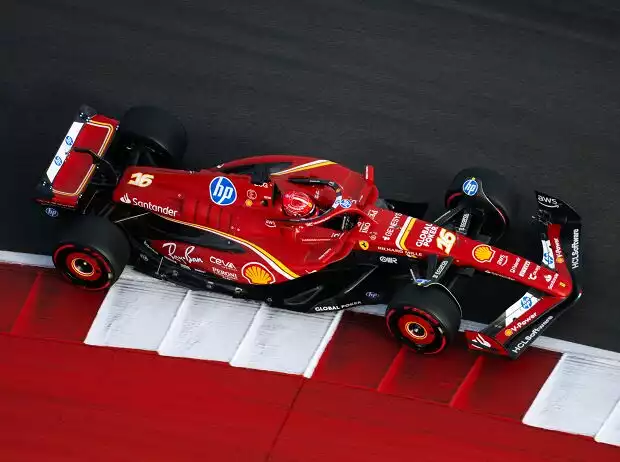 Charles Leclerc Titel-Bild zur News: Charles Leclerc