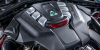 Alfa Romeo Giulia Quadrifoglio Motor