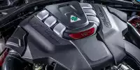 Alfa Romeo Giulia Quadrifoglio Motor