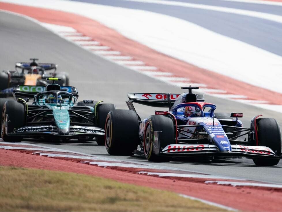 Liam Lawson, Fernando Alonso, Esteban Ocon