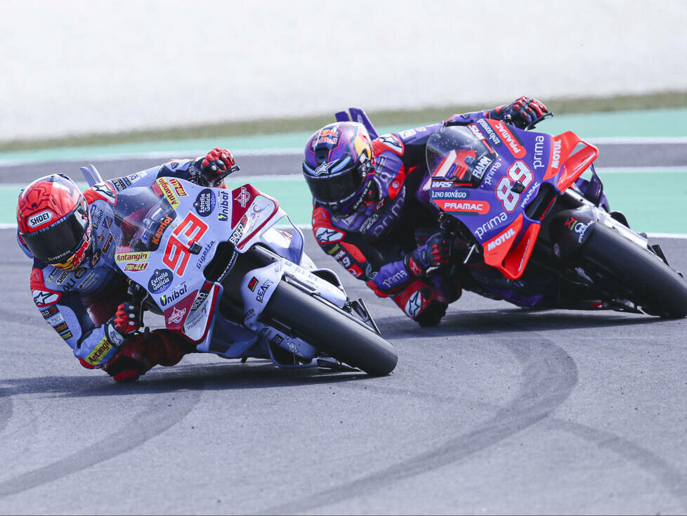 Marc Marquez, Jorge Martin