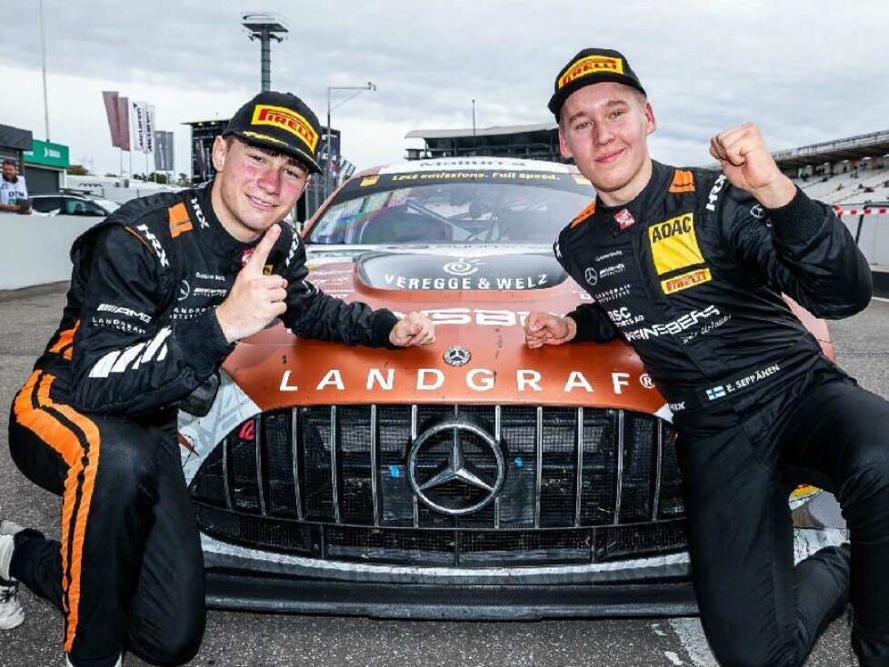 Tom Kalender und Elias Seppänen gingen in dieser Saison zum vierten Mal als Gewinner hervor