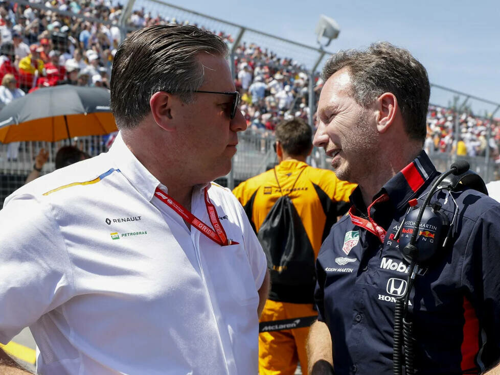 Zak Brown, Christian Horner