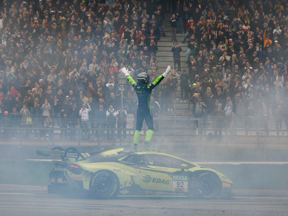 Mirko Bortolotti ist der neue DTM-Champion 2024