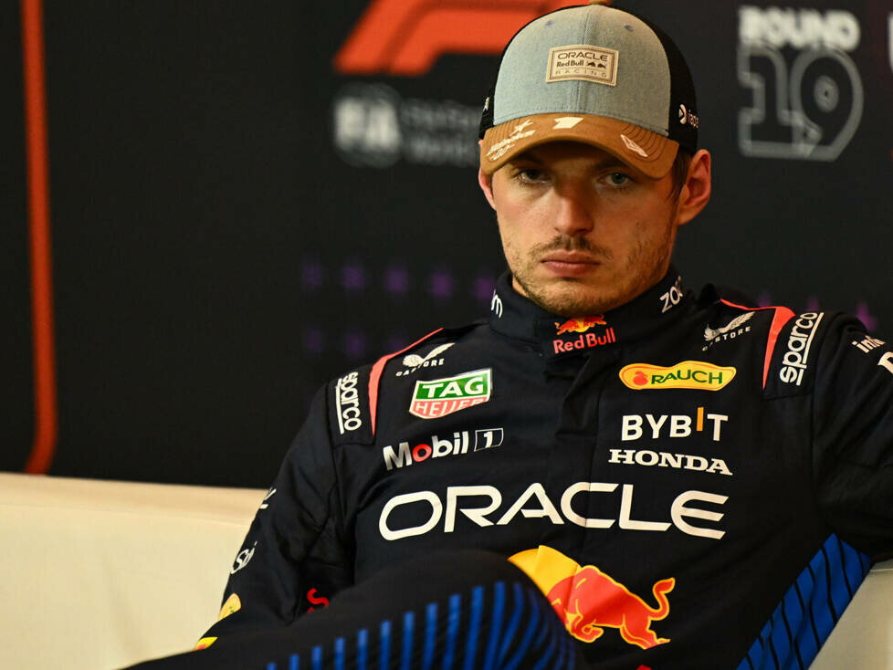 Max Verstappen (Red Bull) beim Formel-1-Rennen in Austin 2024