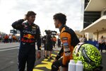 Max Verstappen (Red Bull) und Lando Norris (McLaren) 